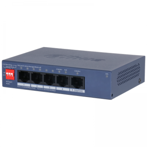 сетевое оборудование Dahua DH-CS4005-4ET1GT-36