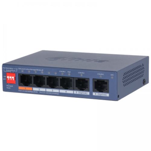 сетевое оборудование Dahua DH-CS4006-4ET2GT-60
