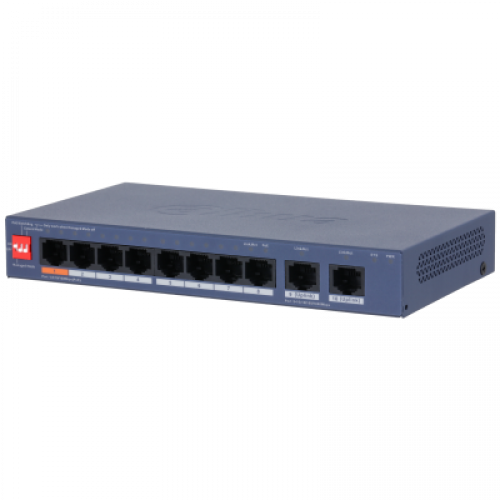 сетевое оборудование Dahua DH-CS4010-8ET2GT-60
