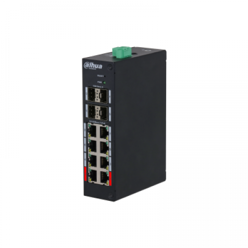 сетевое оборудование Dahua DH-HS4412-8ET-120