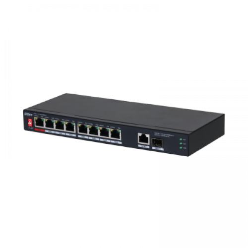 сетевое оборудование Dahua DH-PFS3110-8ET1GT1GF-96